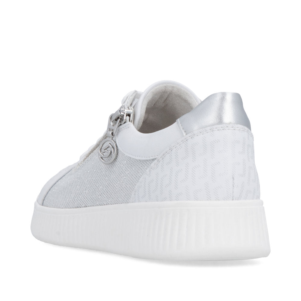 Remonte Women's D2E00 Shoes White Combination