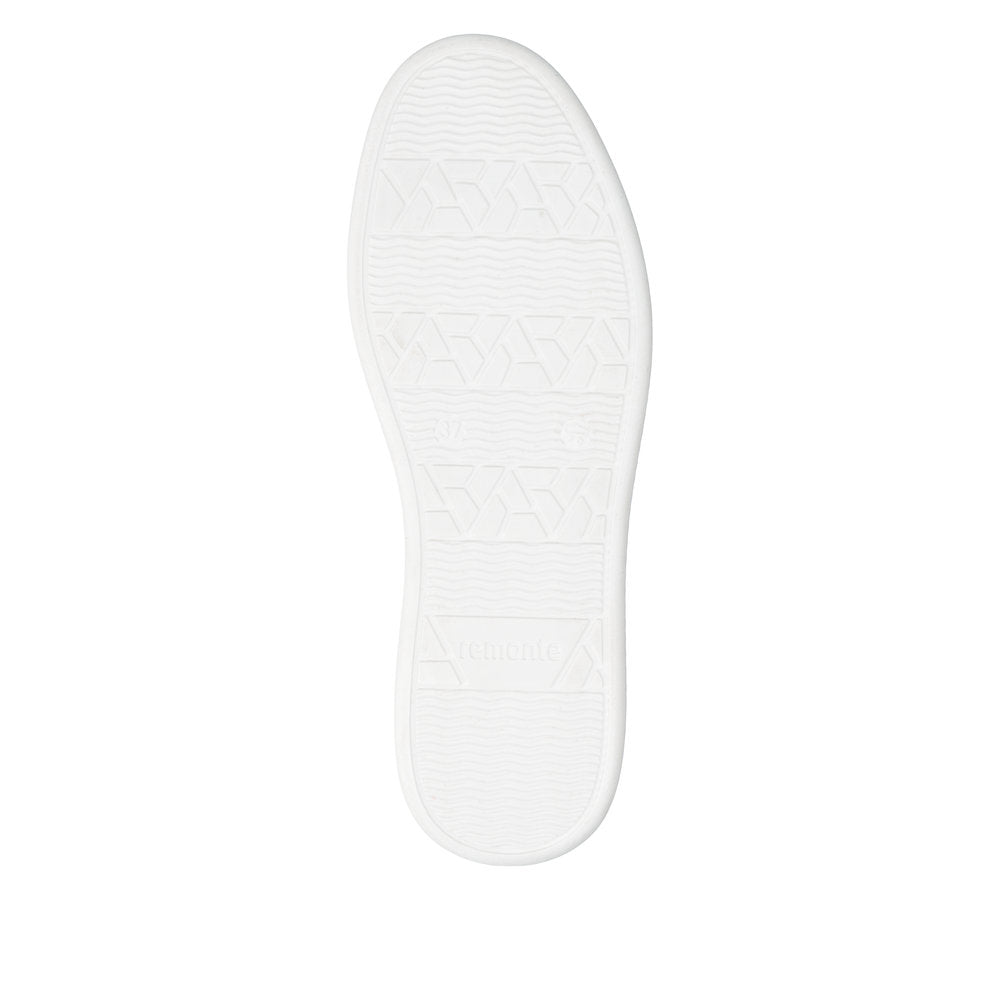 Remonte Women's D2E00 Shoes White Combination