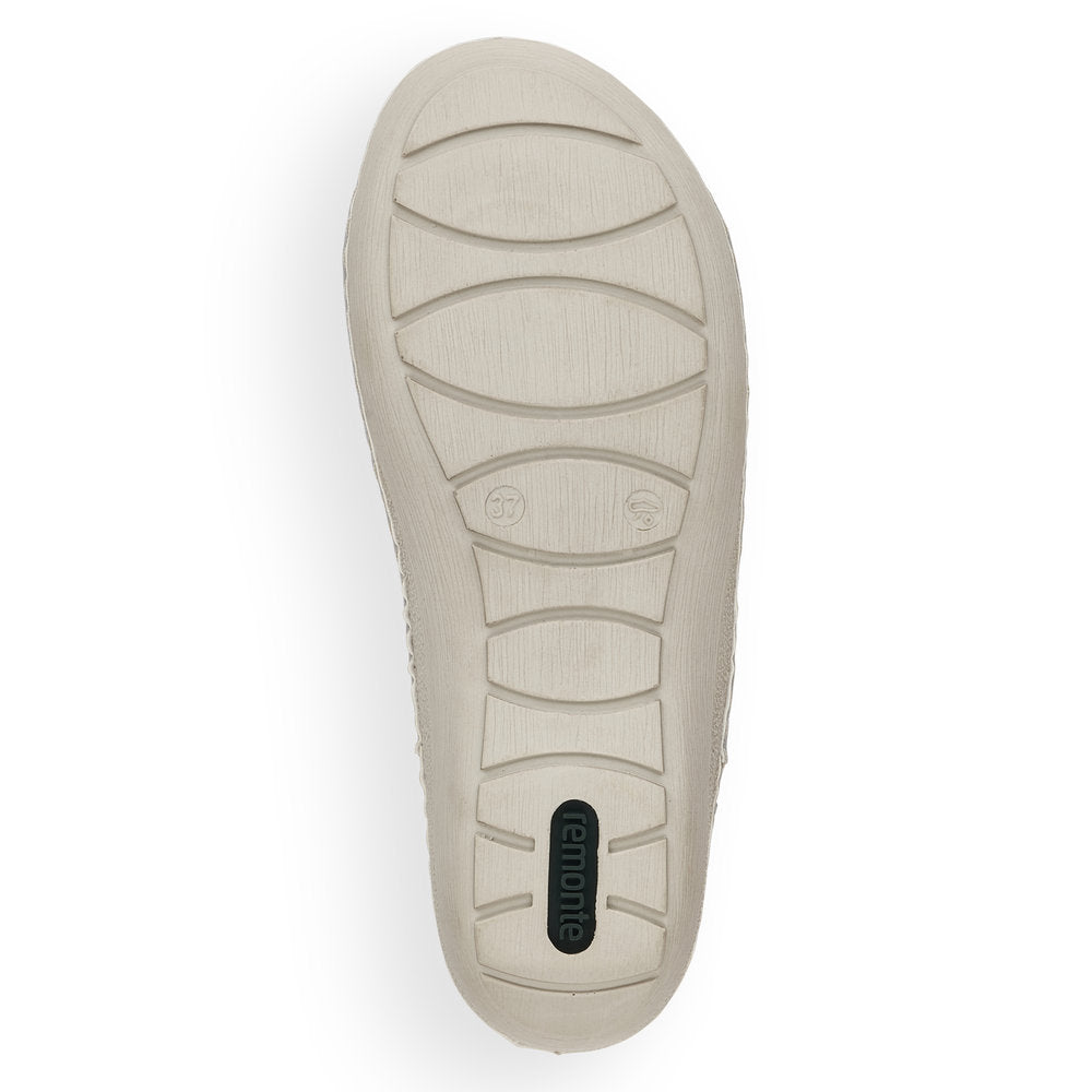 Remonte Women's D7647-40 Sandals Grey Combination