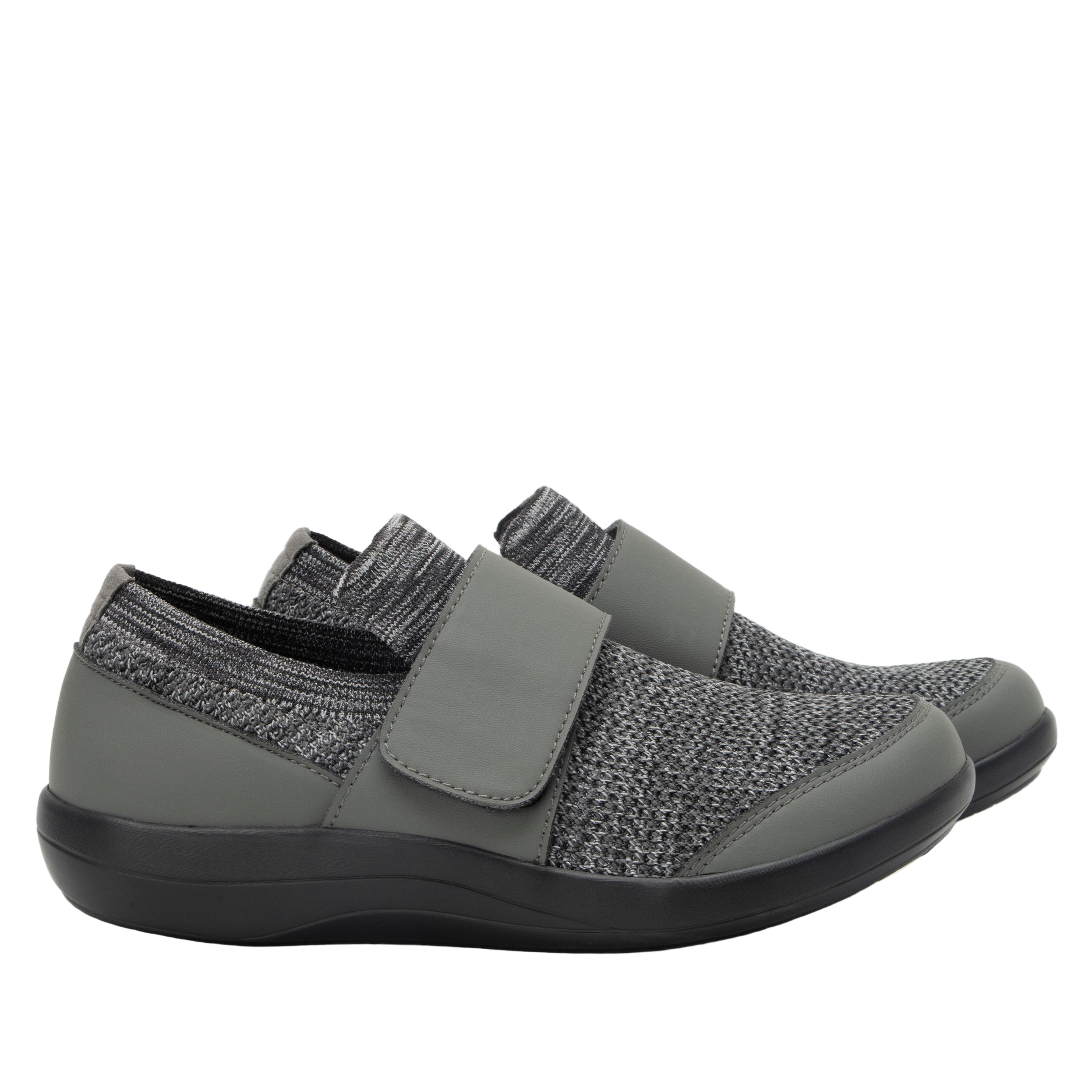 Alegria Women's Dasher Shoes Charcoal