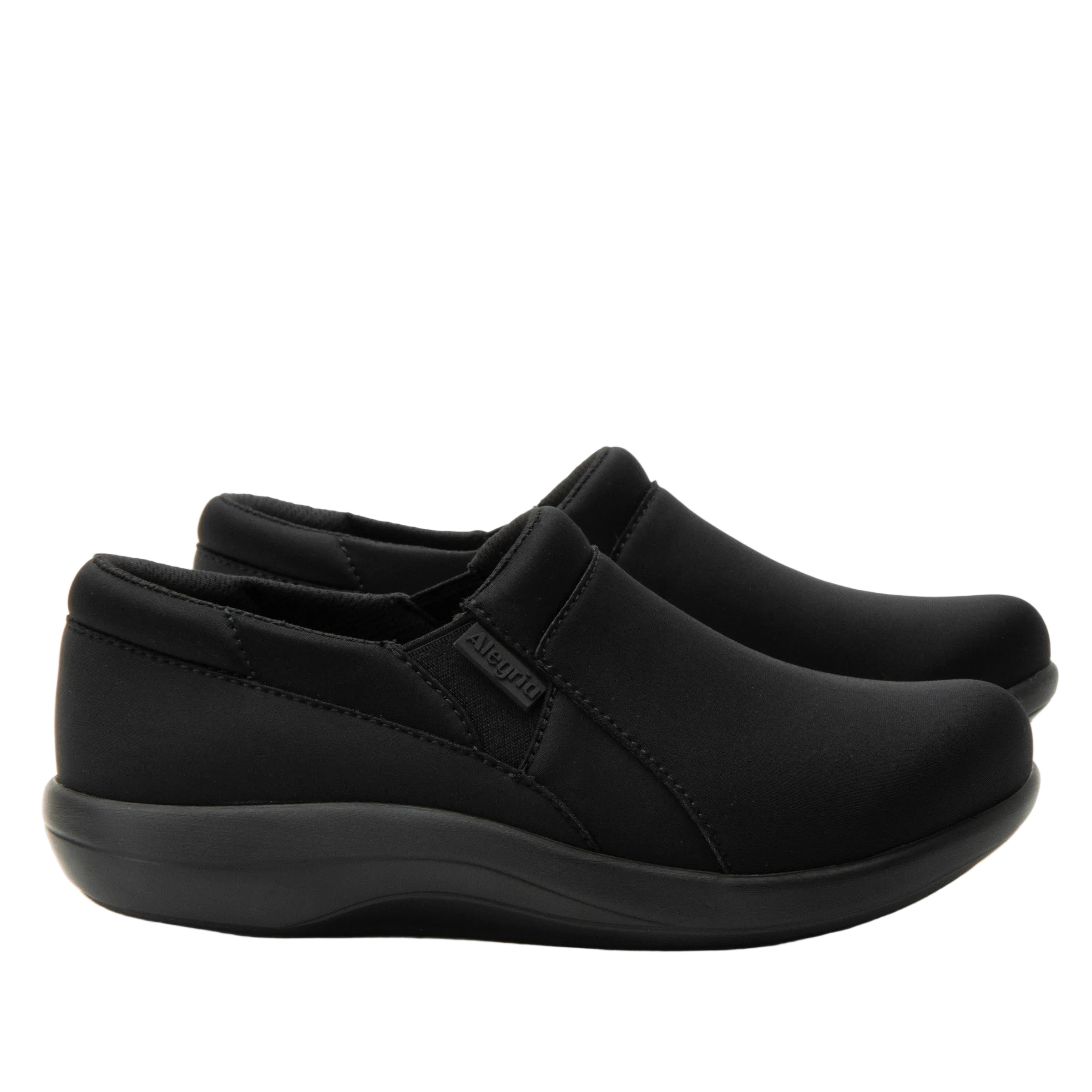 Alegria Duette Casual Shoes Waterproof Liquid Black