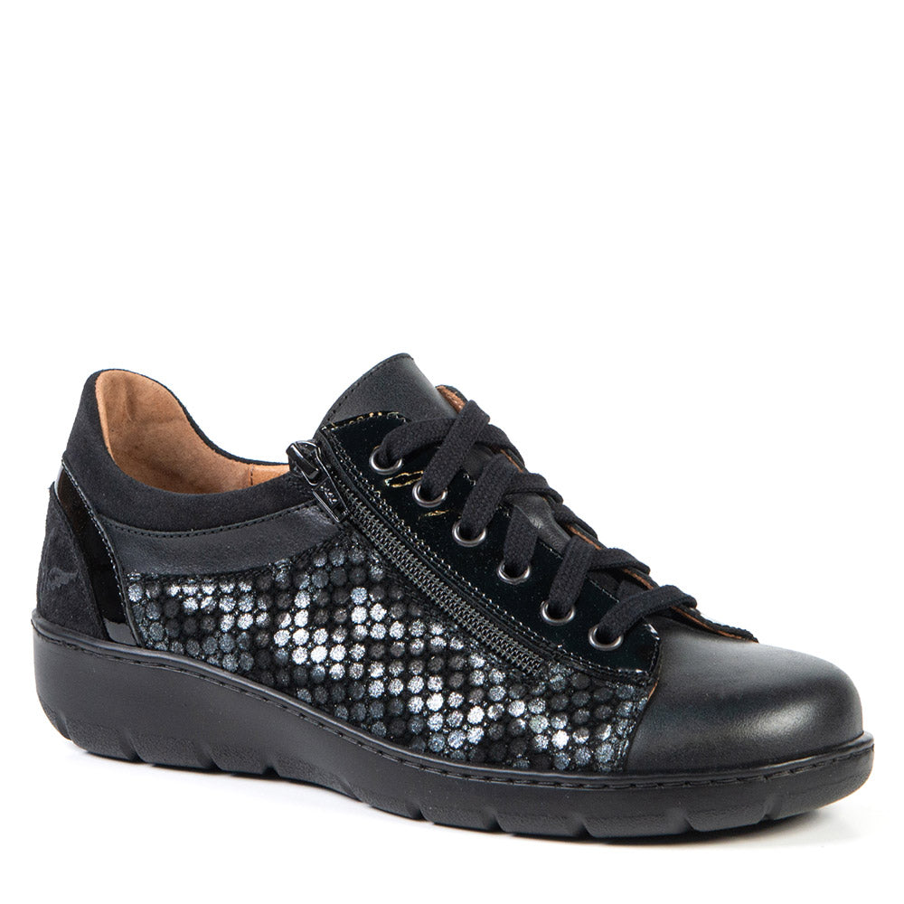 Portofino DY-5121 Shoes Black