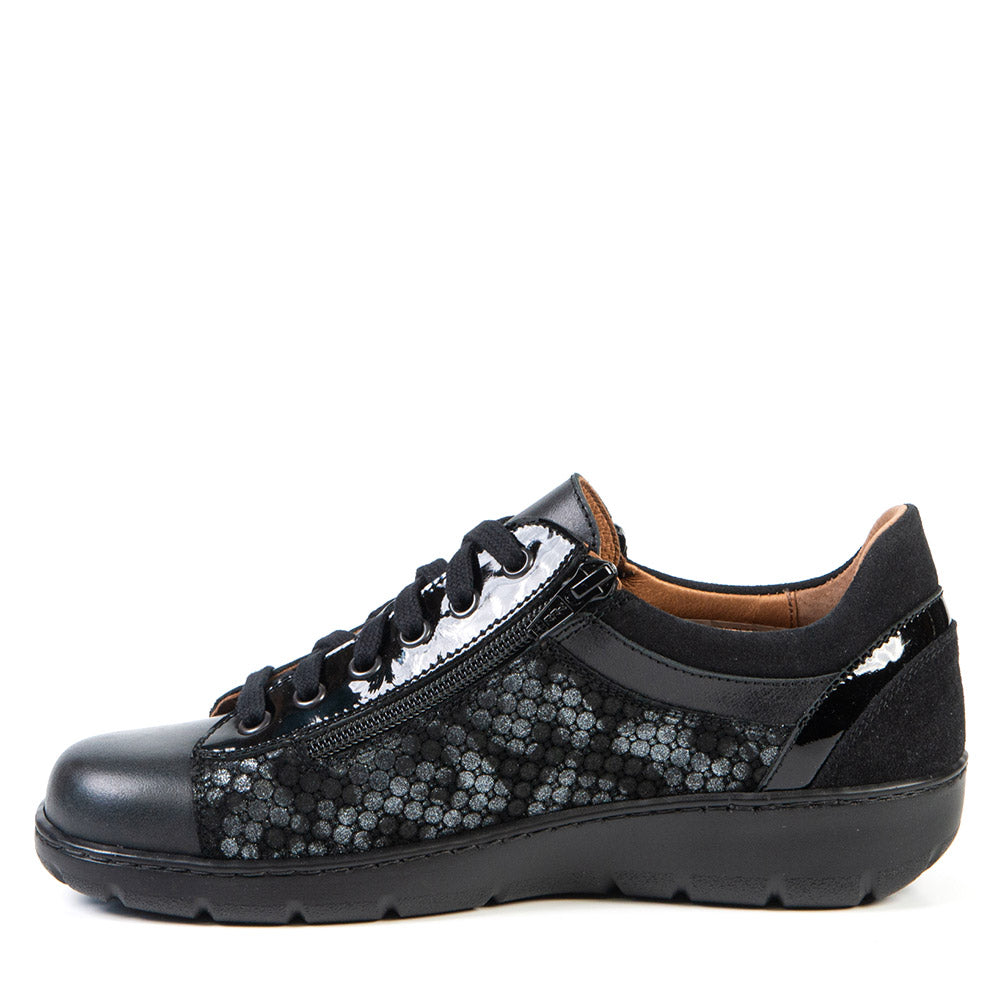 Portofino DY-5121 Shoes Black