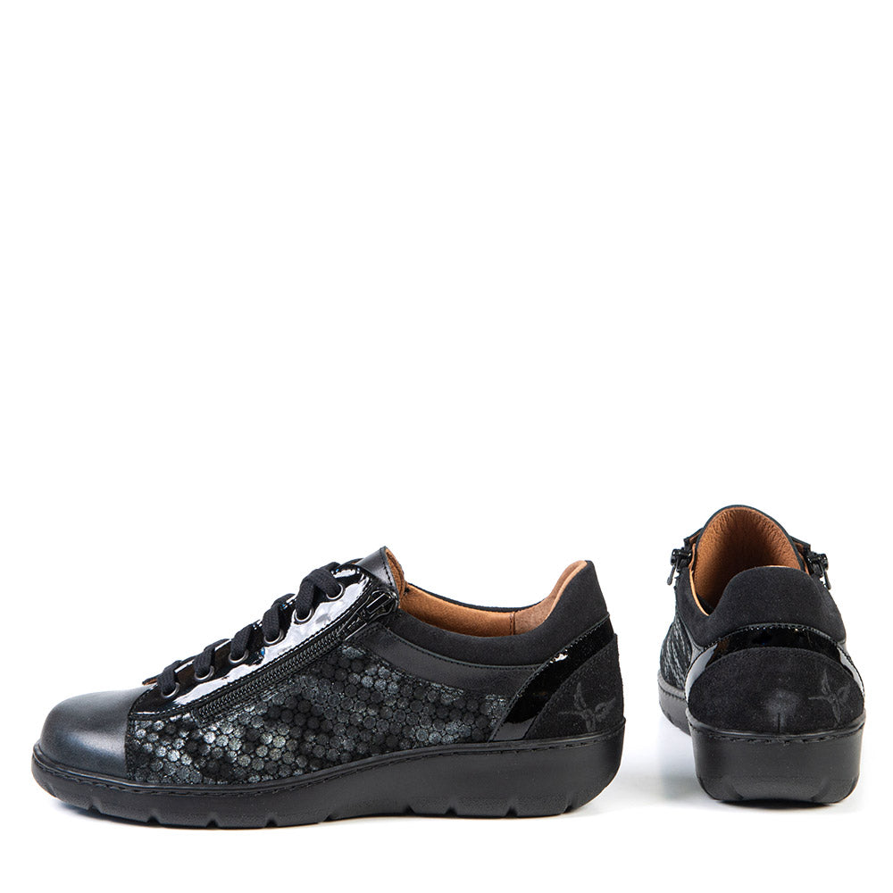 Portofino DY-5121 Shoes Black