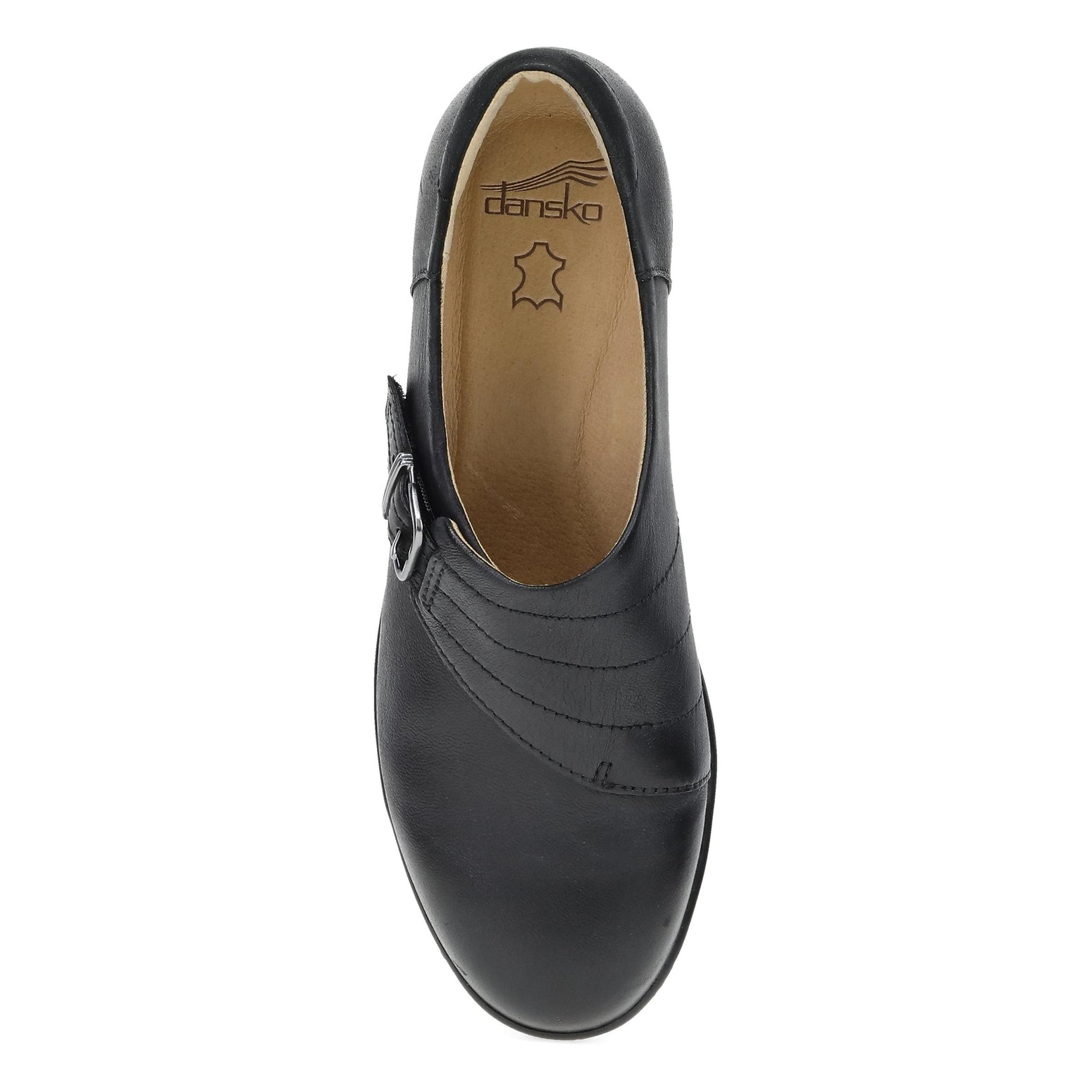 Dansko Women's Chelsie Wide Shoes Black