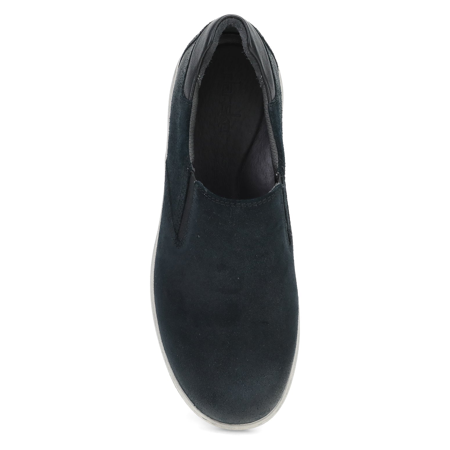 Dansko Men's Trent Black Burnished Suede