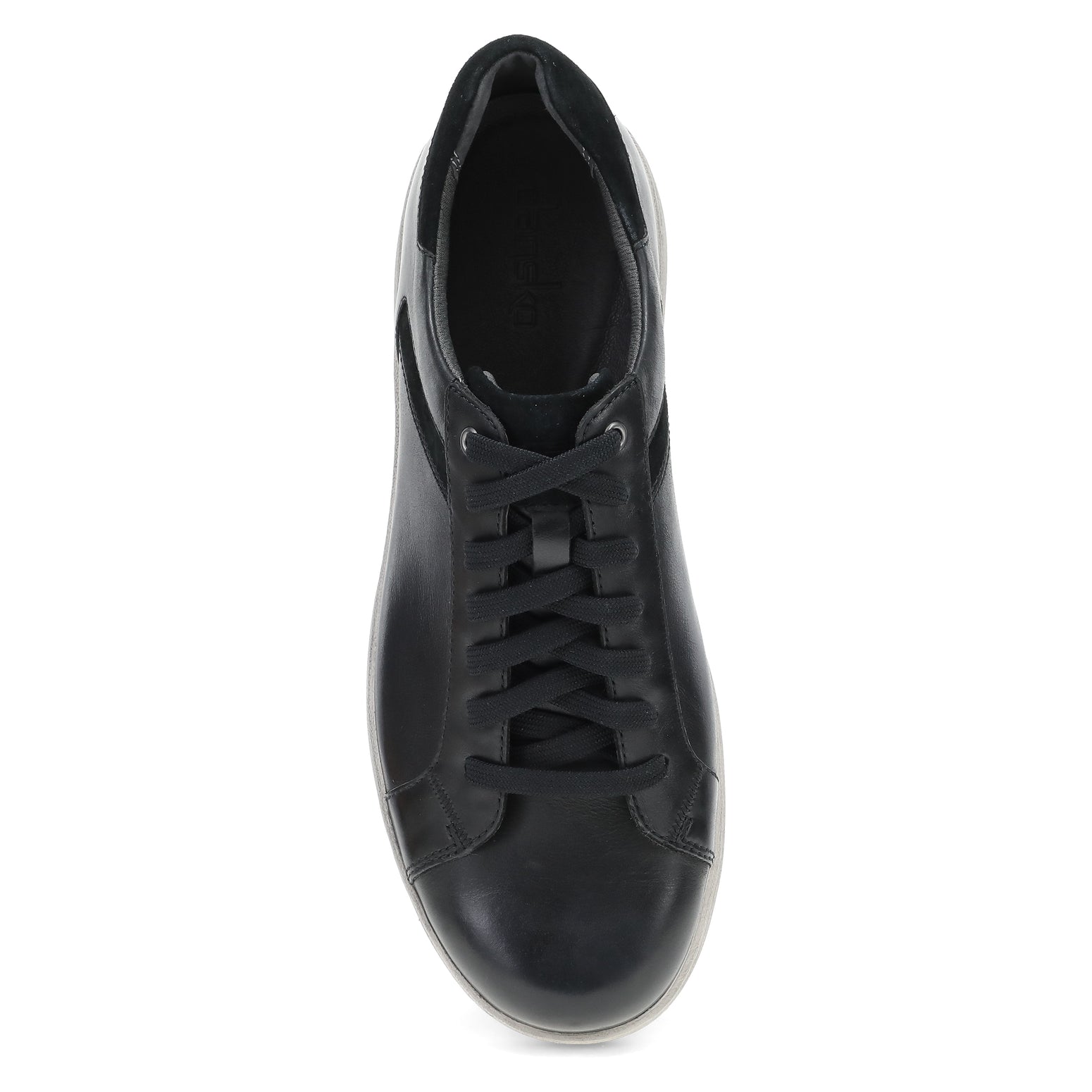 Dansko Men's Trevor Black Burnished Calf