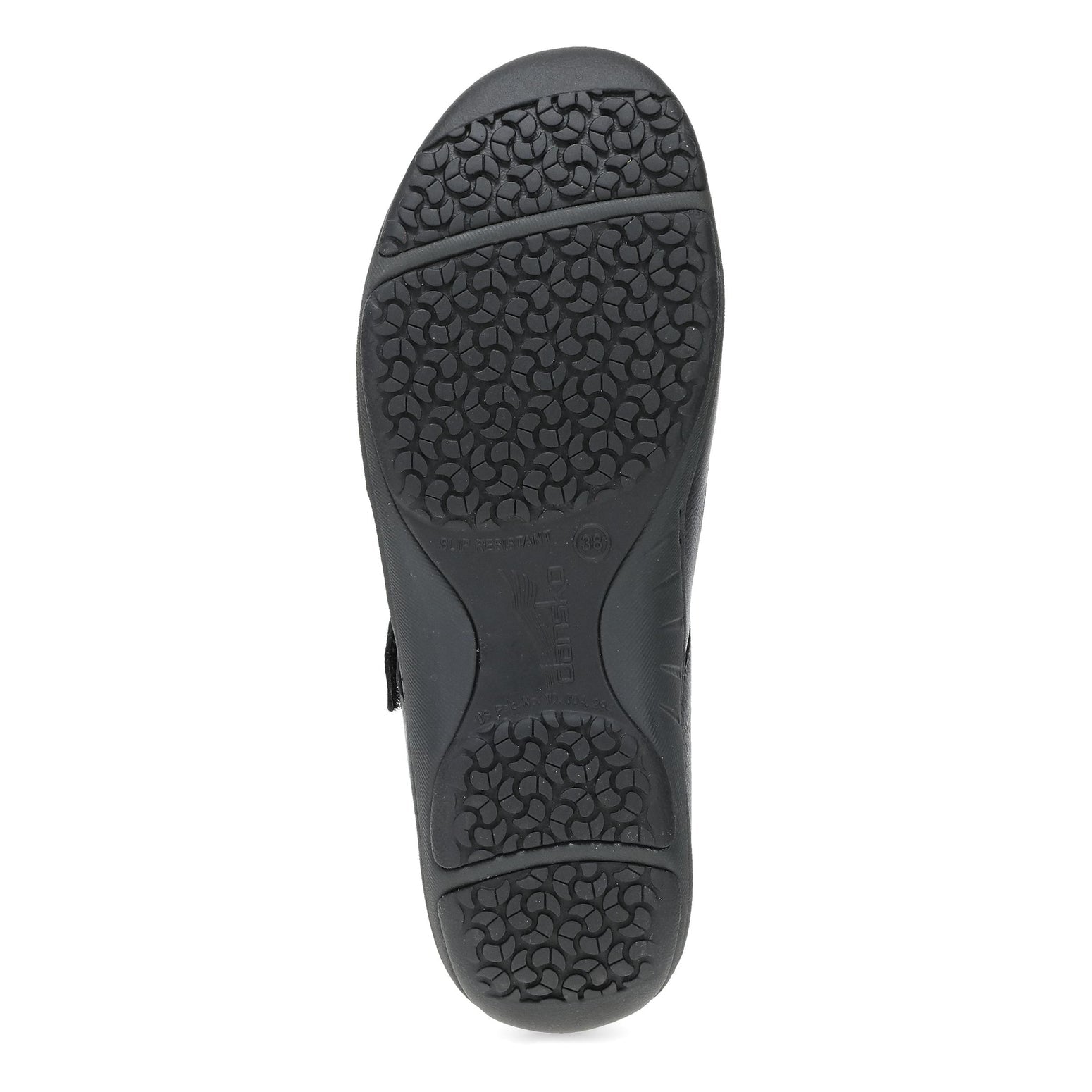 Dansko Women's Stacy 2.0 Mary Jane Black Leather