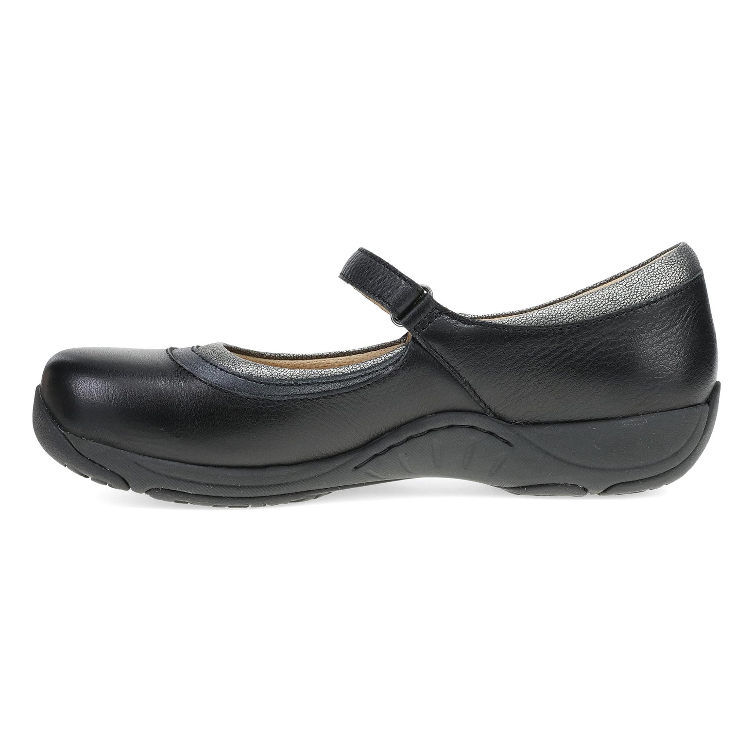 Dansko Women's Stacy 2.0 Mary Jane Black Leather