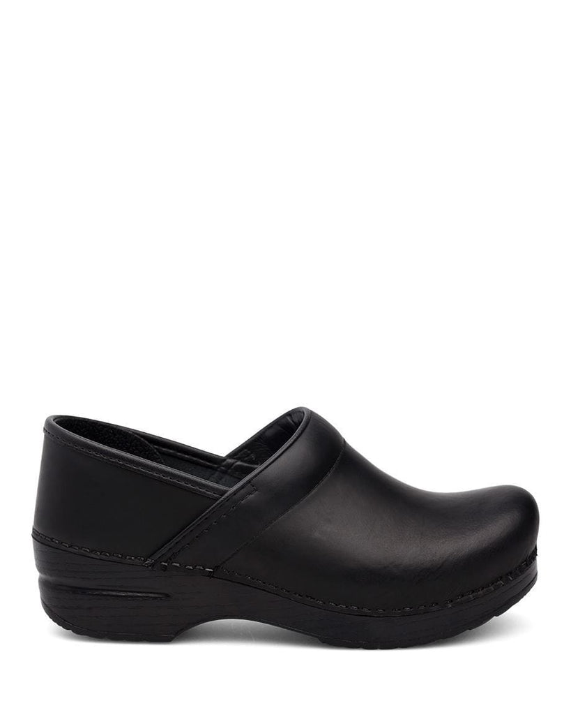 Dansko Men's Wide Pro Cabrio Clogs Black