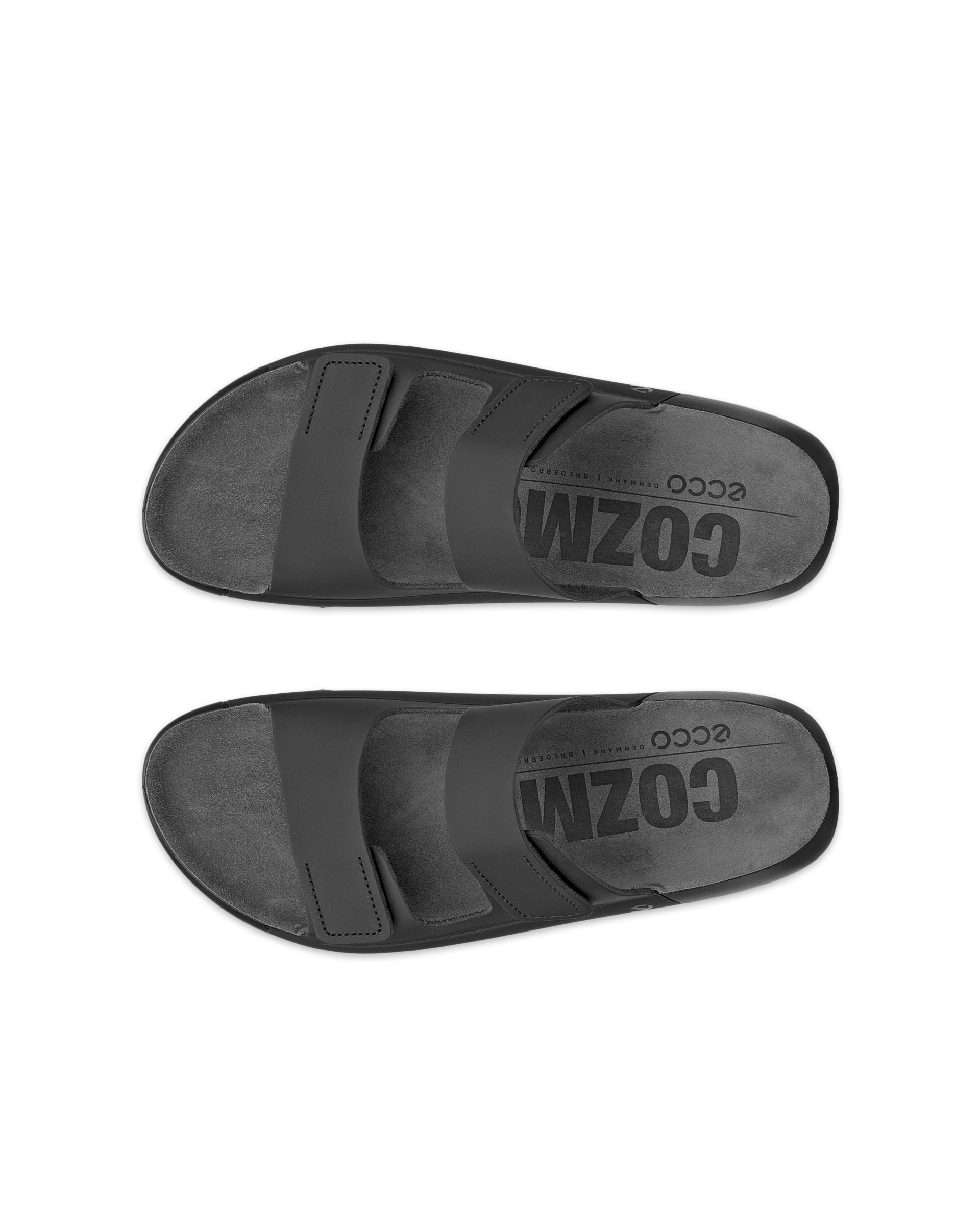 ECCO Women's 2nd Cozmo Sandals Black