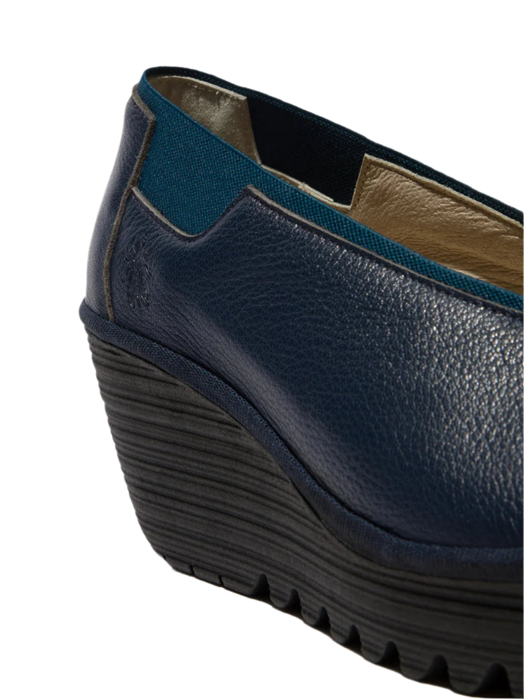 Fly London Women's YOZA438Fly Wedge Shoes Ocean