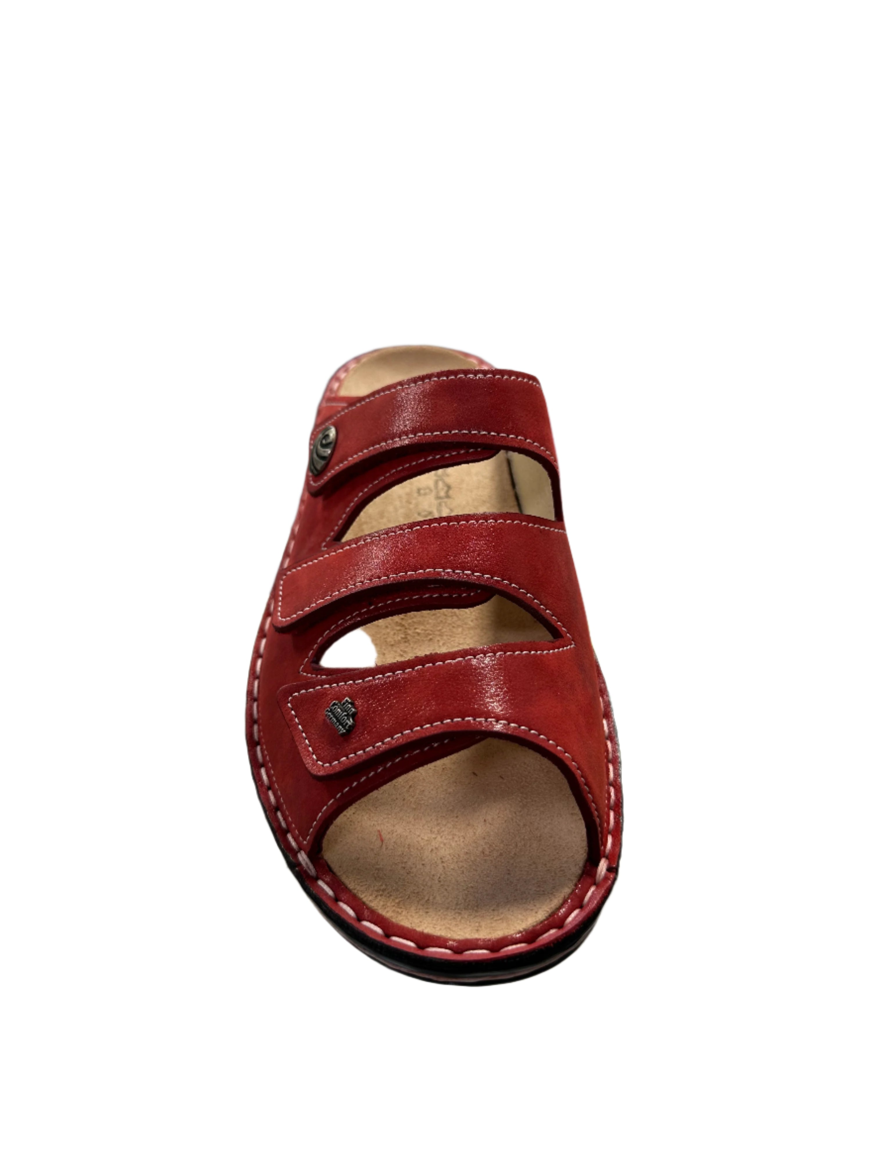 Finn Comfort Women's Carcina Sandals Kennedy Red