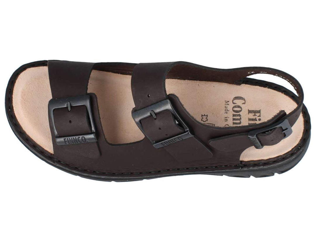 Finn Comfort Men's Nevis-Soft Sandals Western Grizzly
