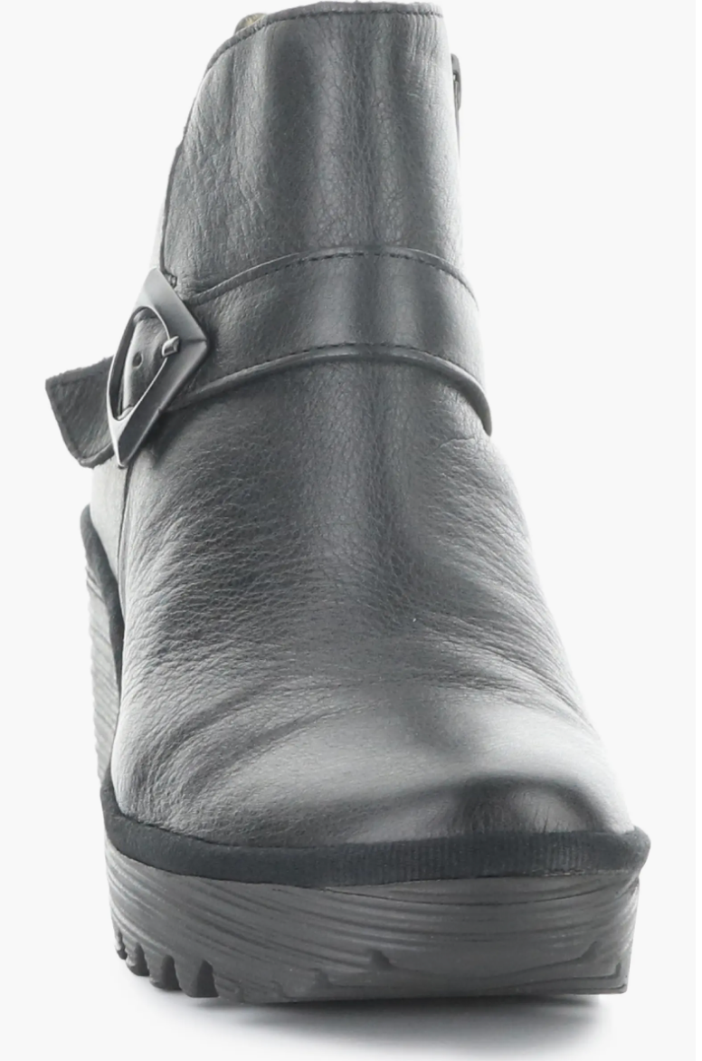 Fly London Women's Yort597Fly Boots Black