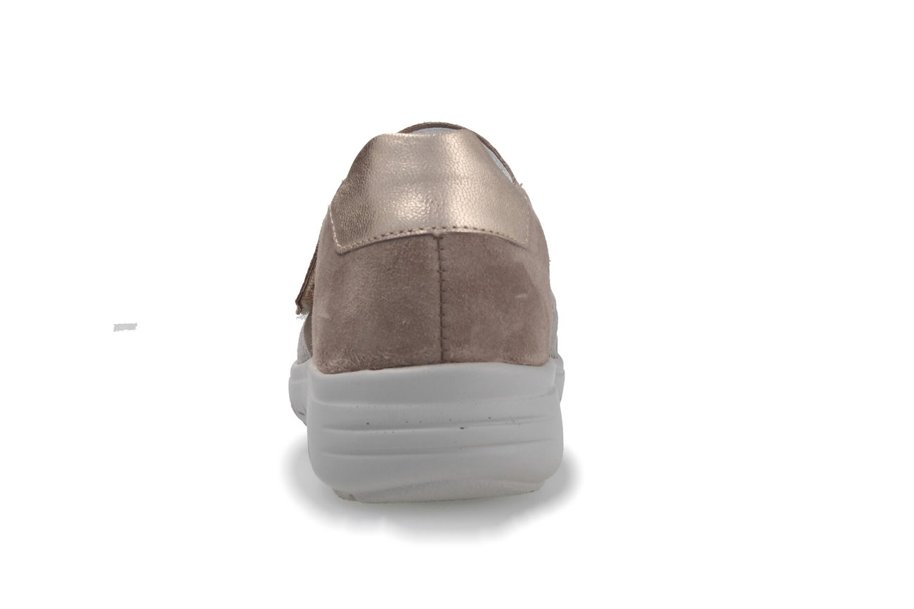 Semler Women's Greta Ballerina Mary Jane Panna/Düne
