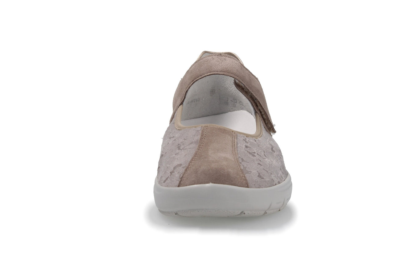 Semler Women's Greta Ballerina Mary Jane Panna/Düne