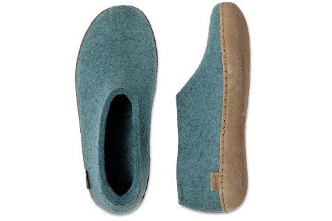 Glerups Shoe Slippers North Sea Leather