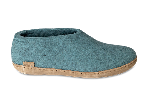 Glerups Shoe Slippers North Sea Leather