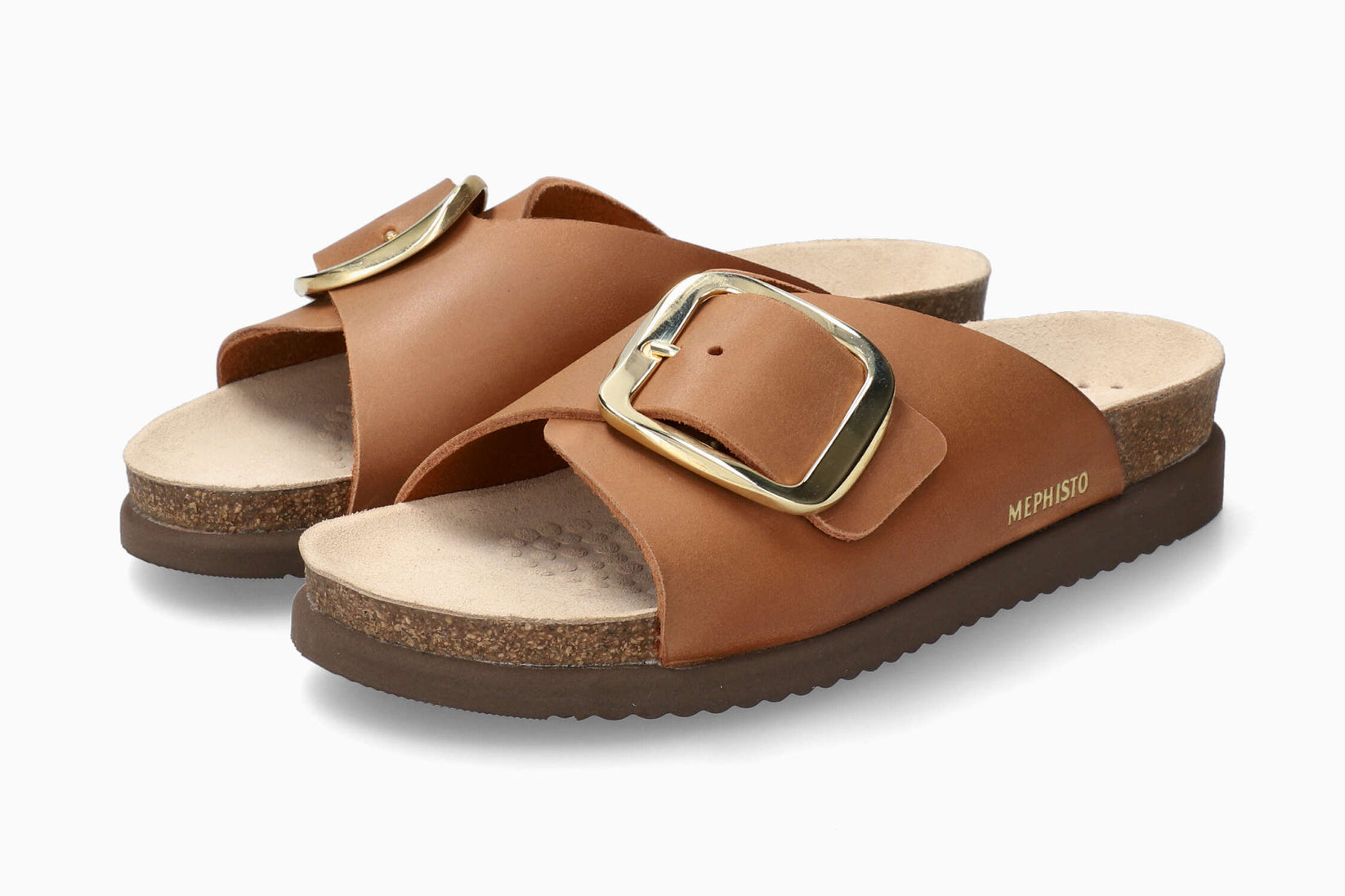Mephisto Women's Hariana Sandals Camel