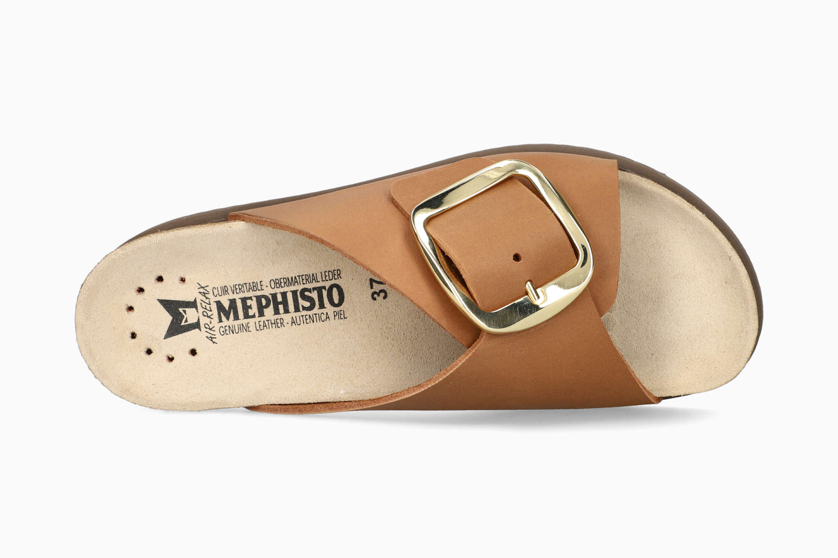 Mephisto Women's Hariana Sandals Camel