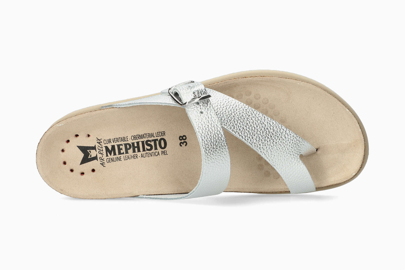 Mephisto Women's Helen Sandals Silver