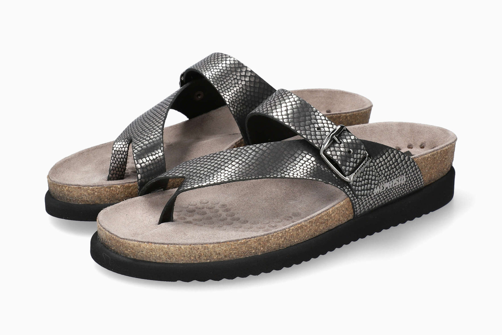 Mephisto Women's Helen Sandals Grey Havana