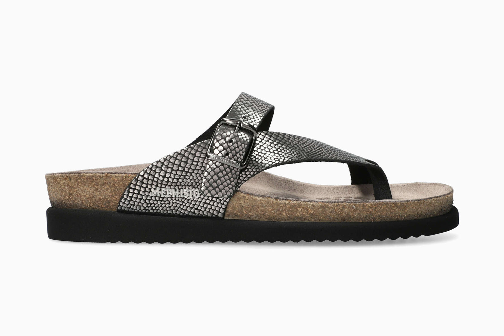 Mephisto Women's Helen Sandals Grey Havana