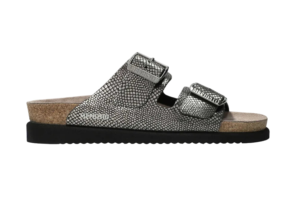 Mephisto Women's Hester Sandals Grey Havana