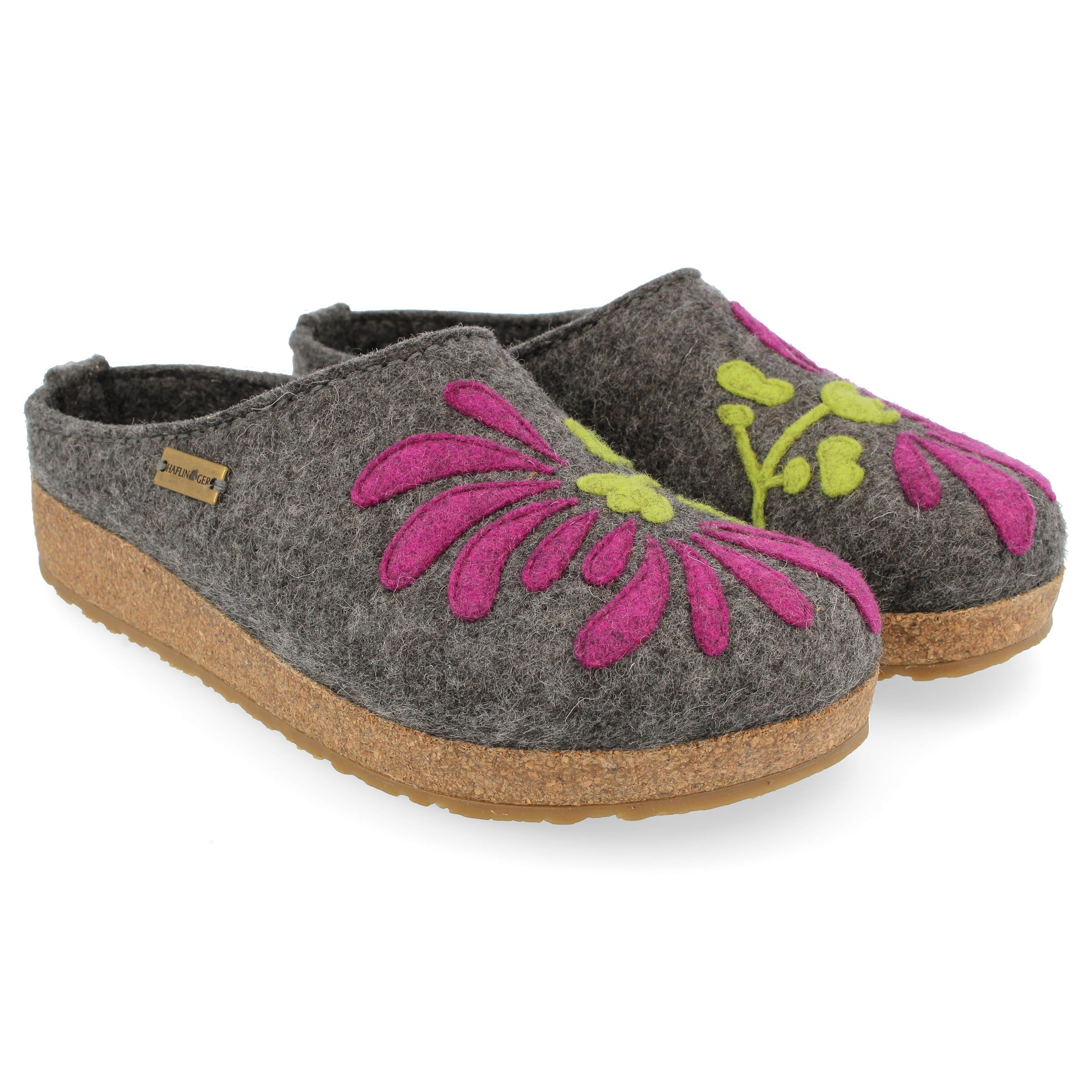 Haflinger Grizzly Slippers Blooming Earth