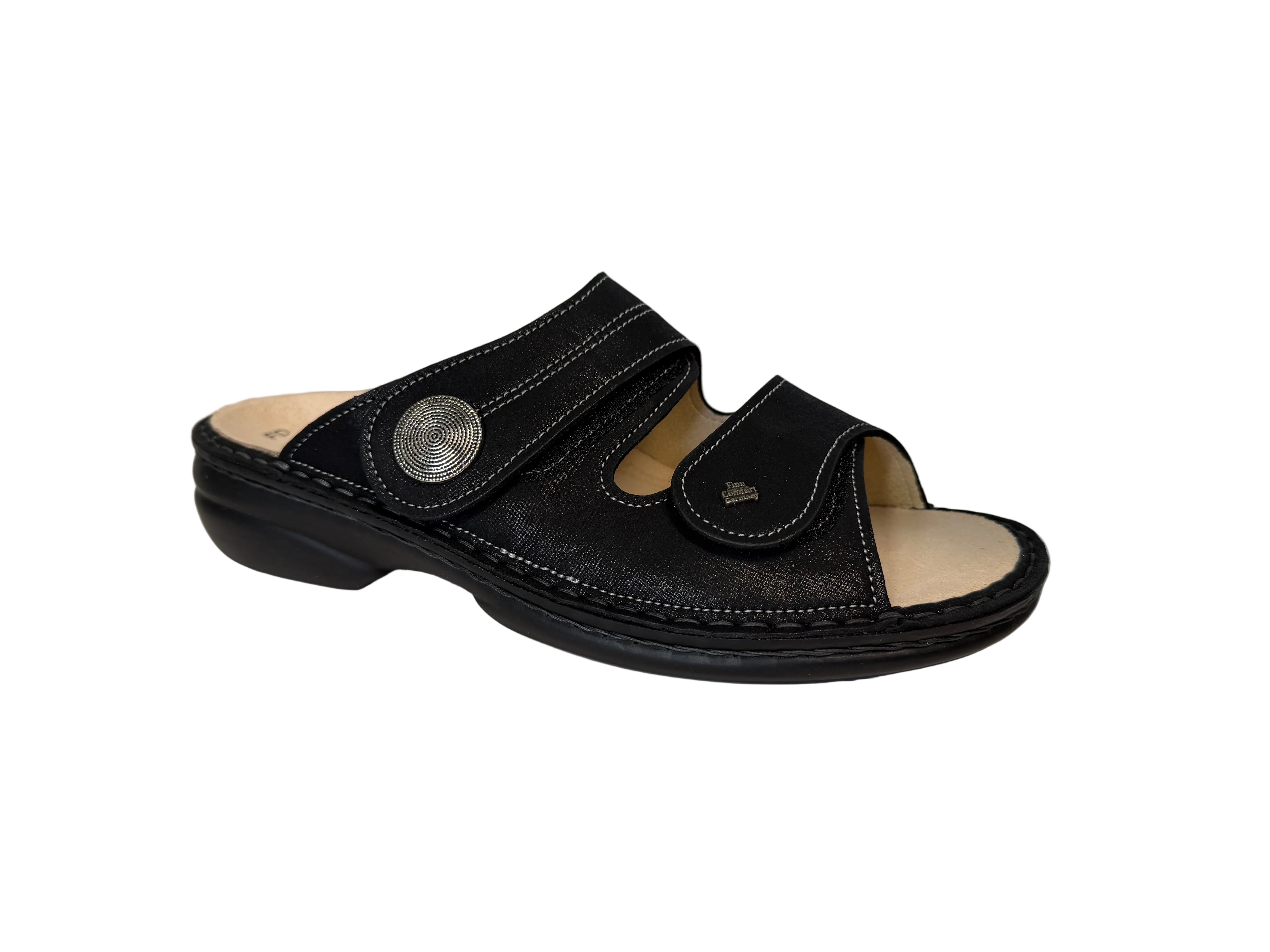 Finn Comfort Women's Sansibar Sandals Brina Black