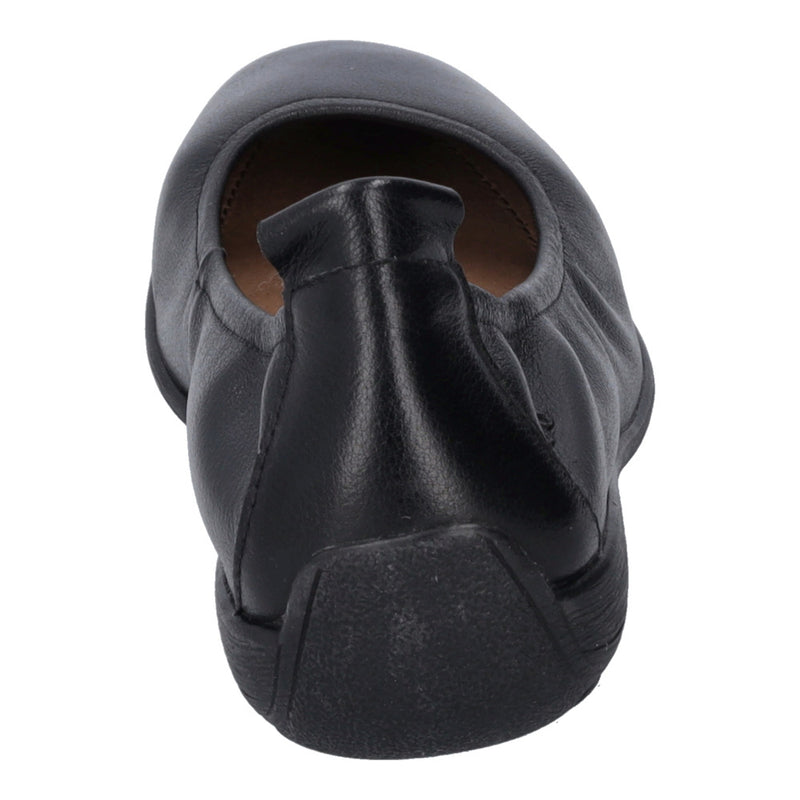 Josef Seibel Women's Fenja 01 Flats Black/Black