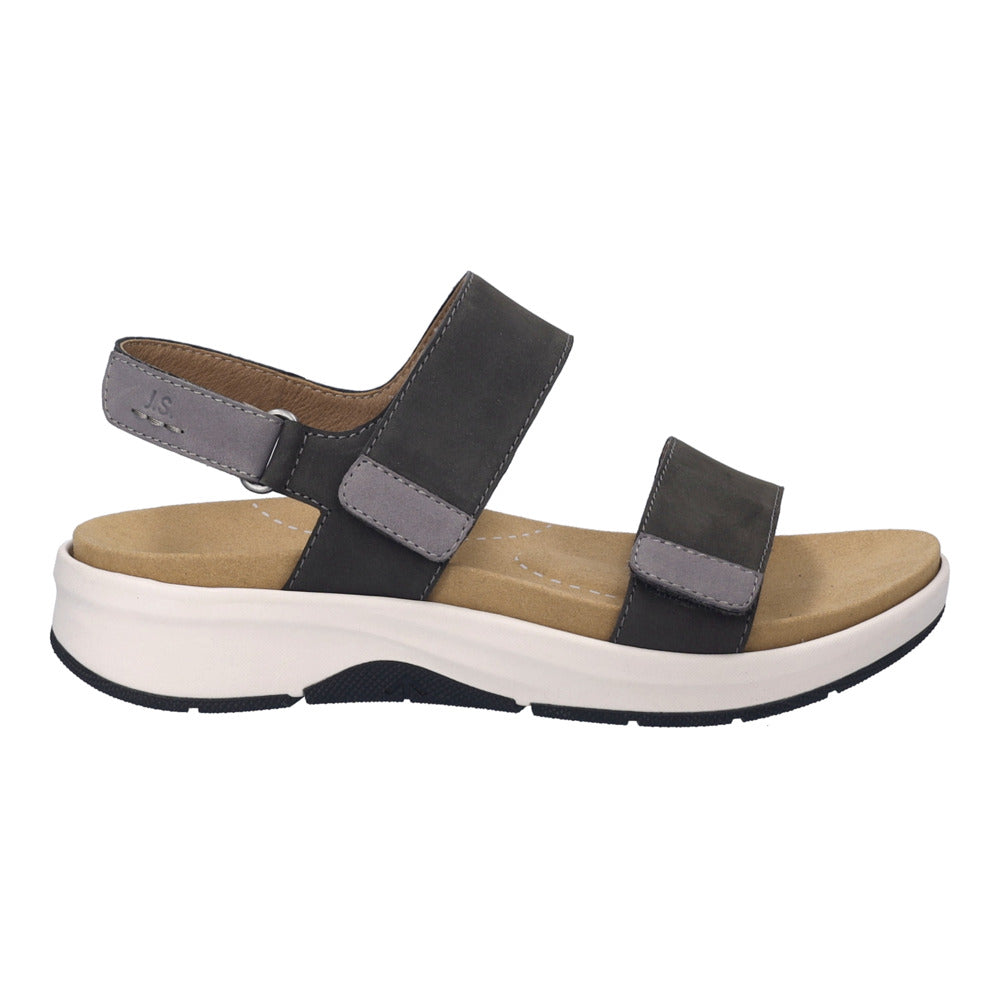 Josef Seibel Women's Estelle 04 Sandals Titanium
