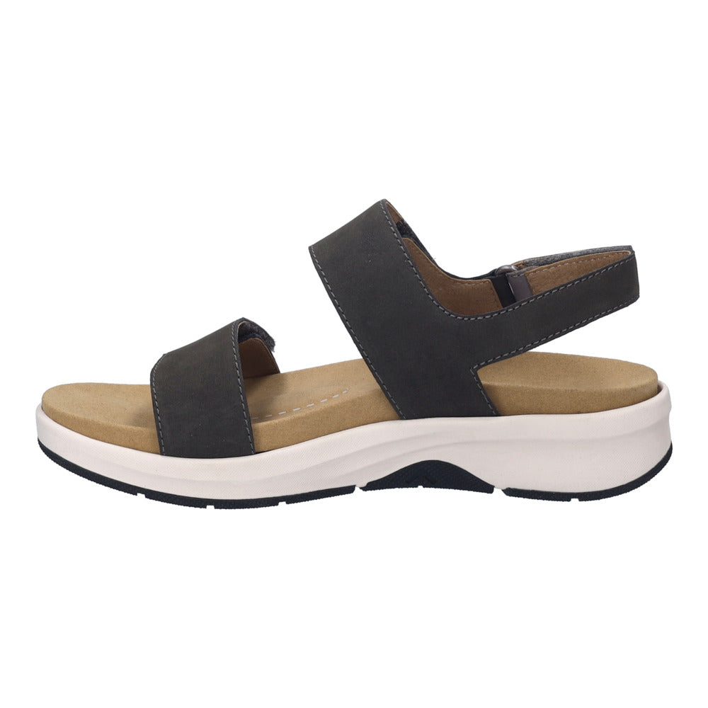 Josef Seibel Women's Estelle 04 Sandals Titanium
