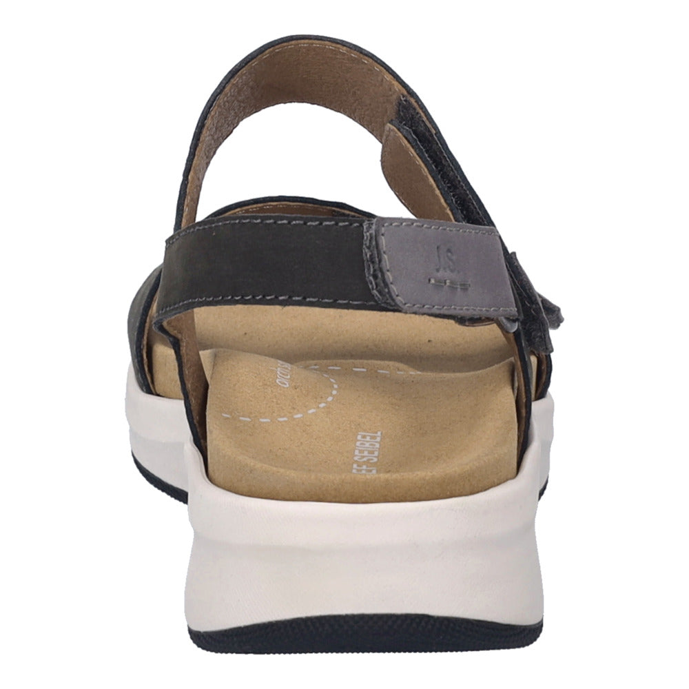 Josef Seibel Women's Estelle 04 Sandals Titanium