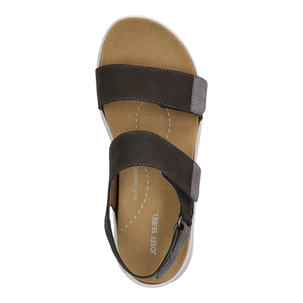 Josef Seibel Women's Estelle 04 Sandals Titanium