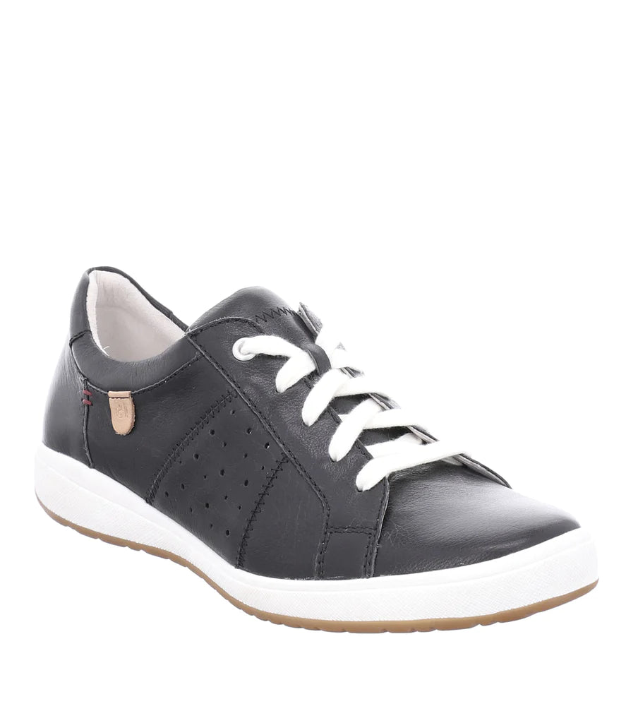 Josef Seibel Women's Caren 01 Sneakers Black