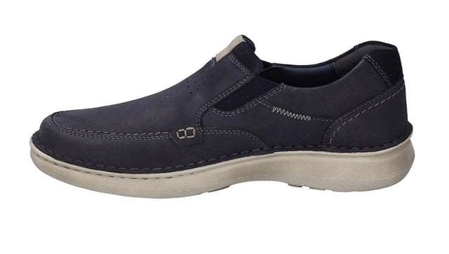 Josef Seibel Men's Alan 01 Shoes Indigo