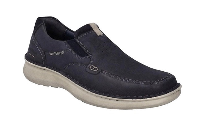 Josef Seibel Men's Alan 01 Shoes Indigo