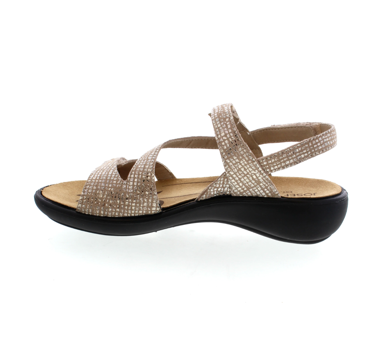 Josef Seibel Women's Ibiza 70 Sandals Beige-Kombi