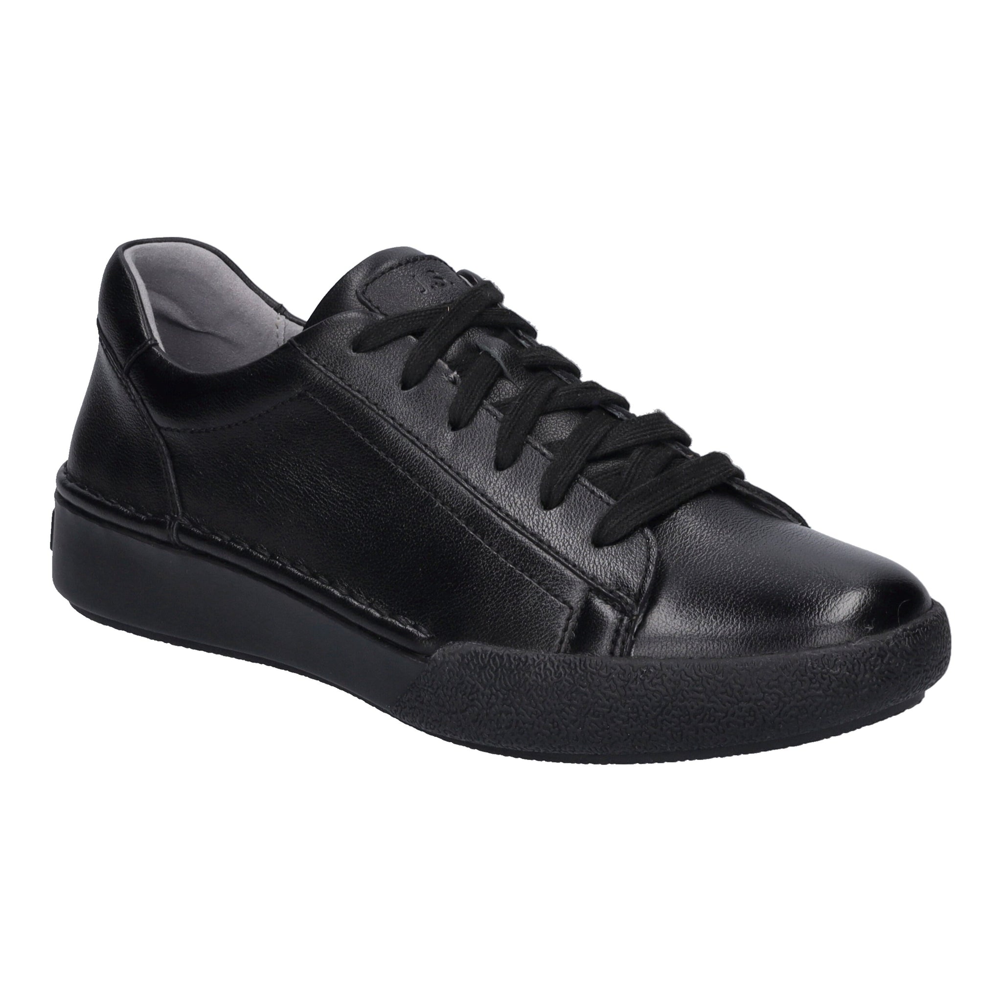 Josef Seibel Women's Claire 01 Sneakers Black/Black