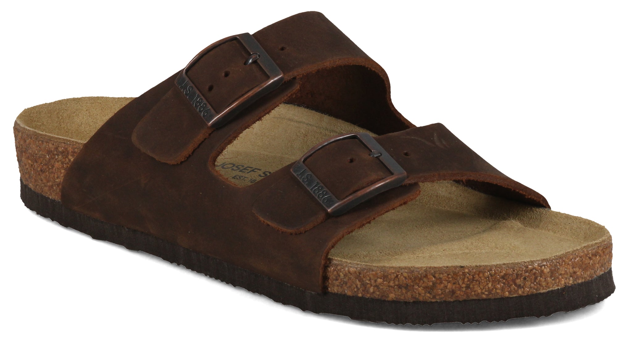 Josef Seibel Women's Michelle 02 Sandals Moro Oiled Nubuck