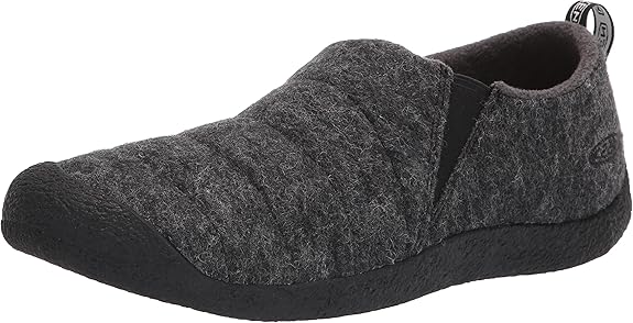Keen Men's Howser II Slippers Charcoal Grey Felt