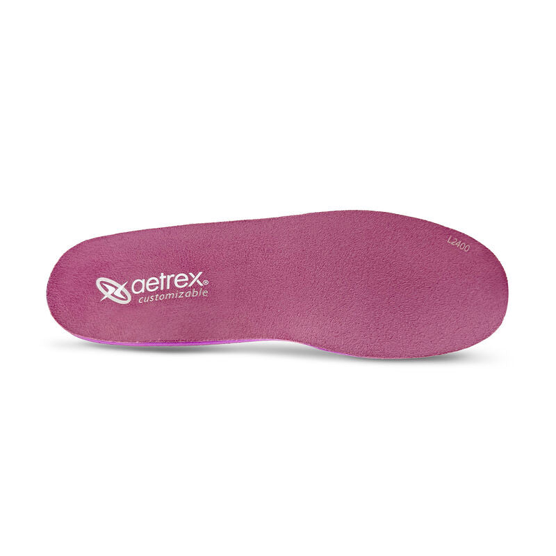Aetrex Women's Customizable Orthotics - Insoles for Personalized Comfort