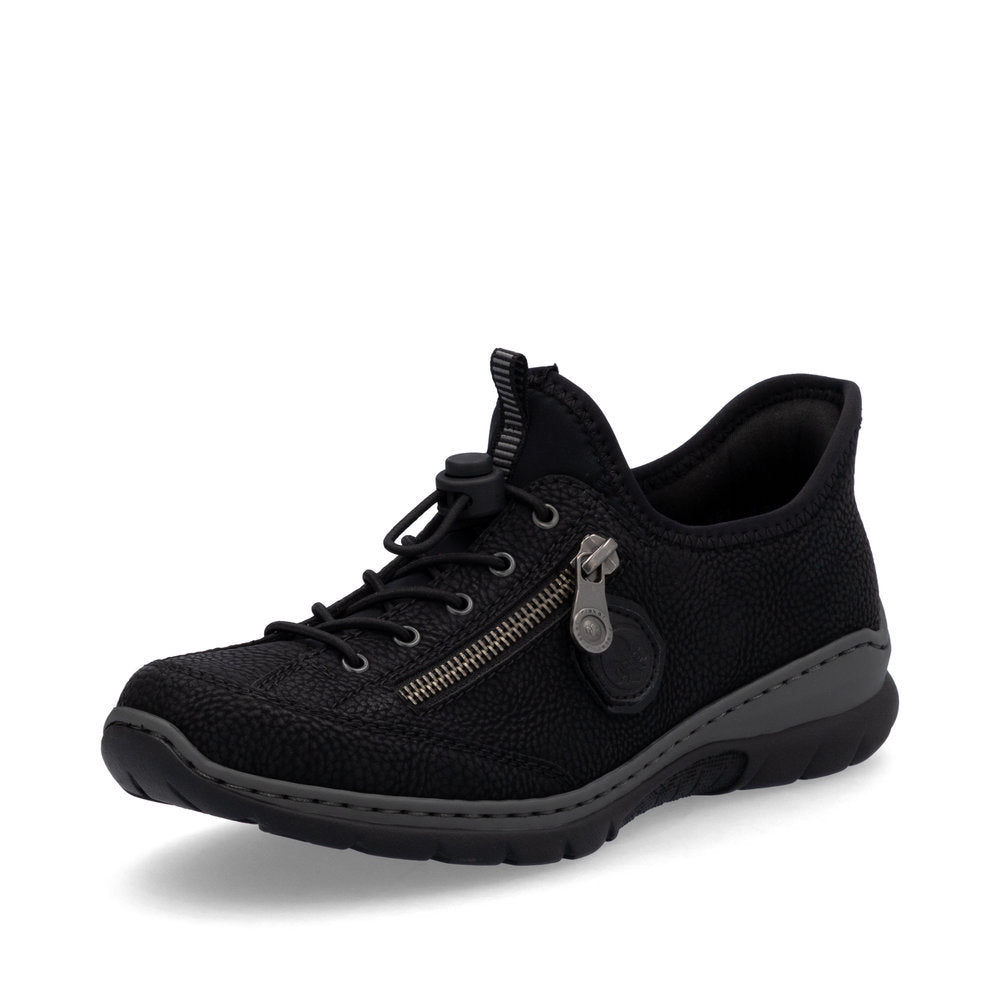 Rieker Women's L32F1 Shoes Black