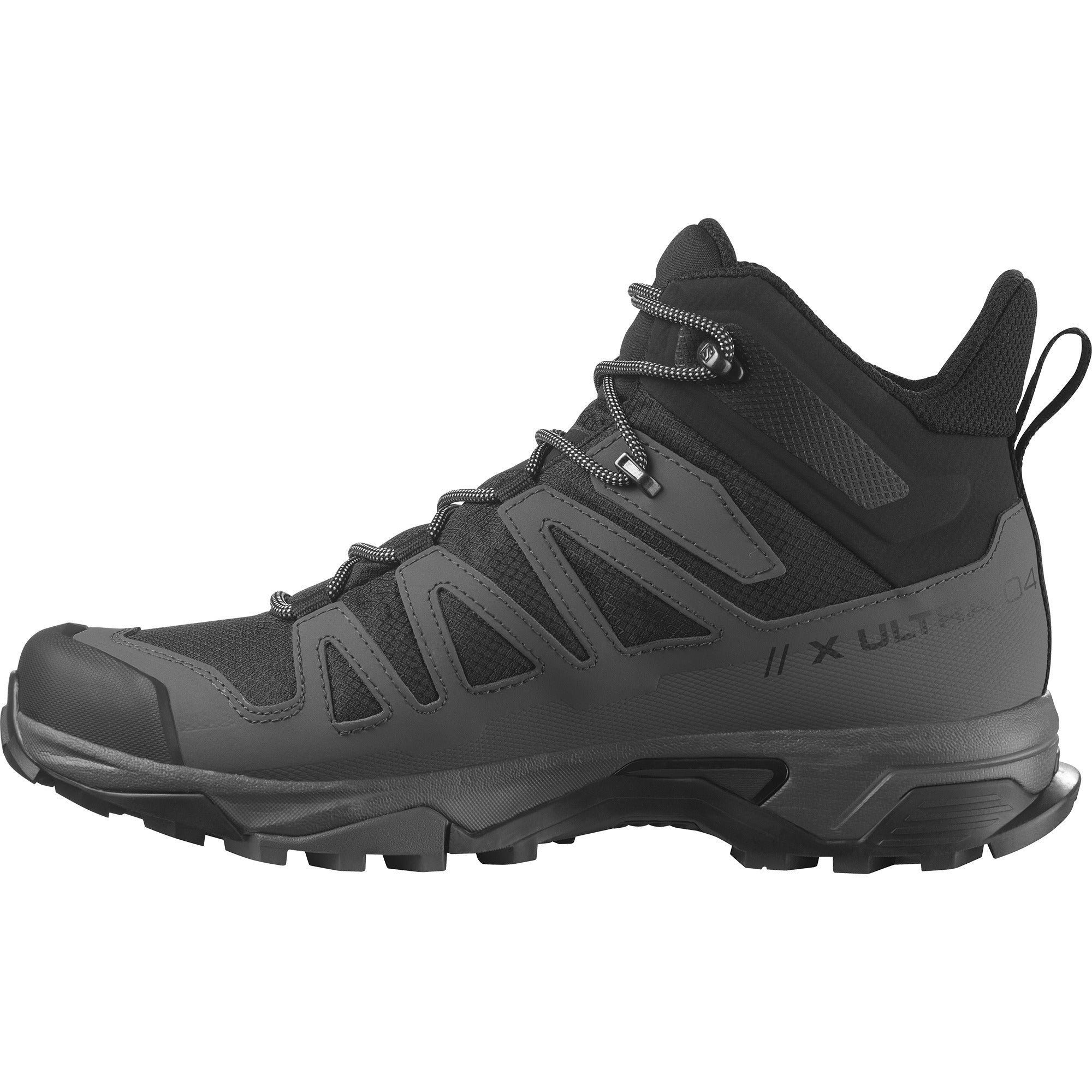 Salomon Men's X ULTRA 4 MID GORE-TEX Black / Magnet / Pearl Blue