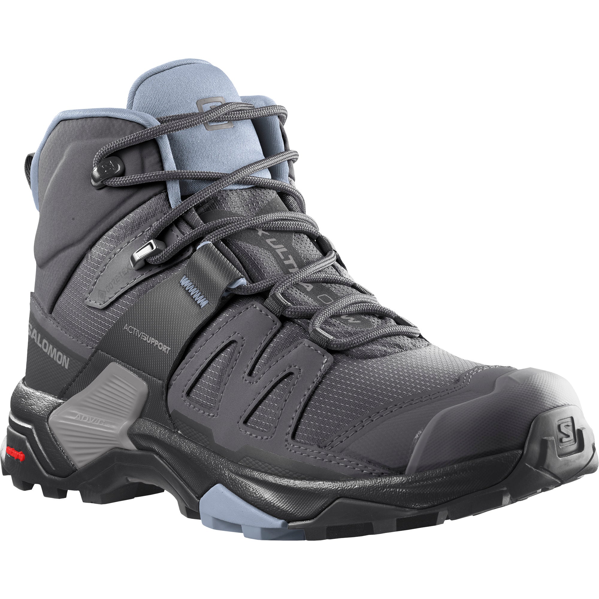 Salomon Women's X ULTRA 4 MID GORE-TEX Magnet / Black / Zen Blue