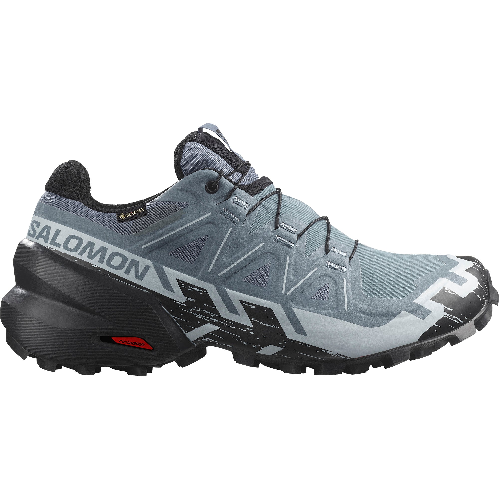 Salomon Women's SPEEDCROSS 6 GORE-TEX Flint Stone / Black / Heather