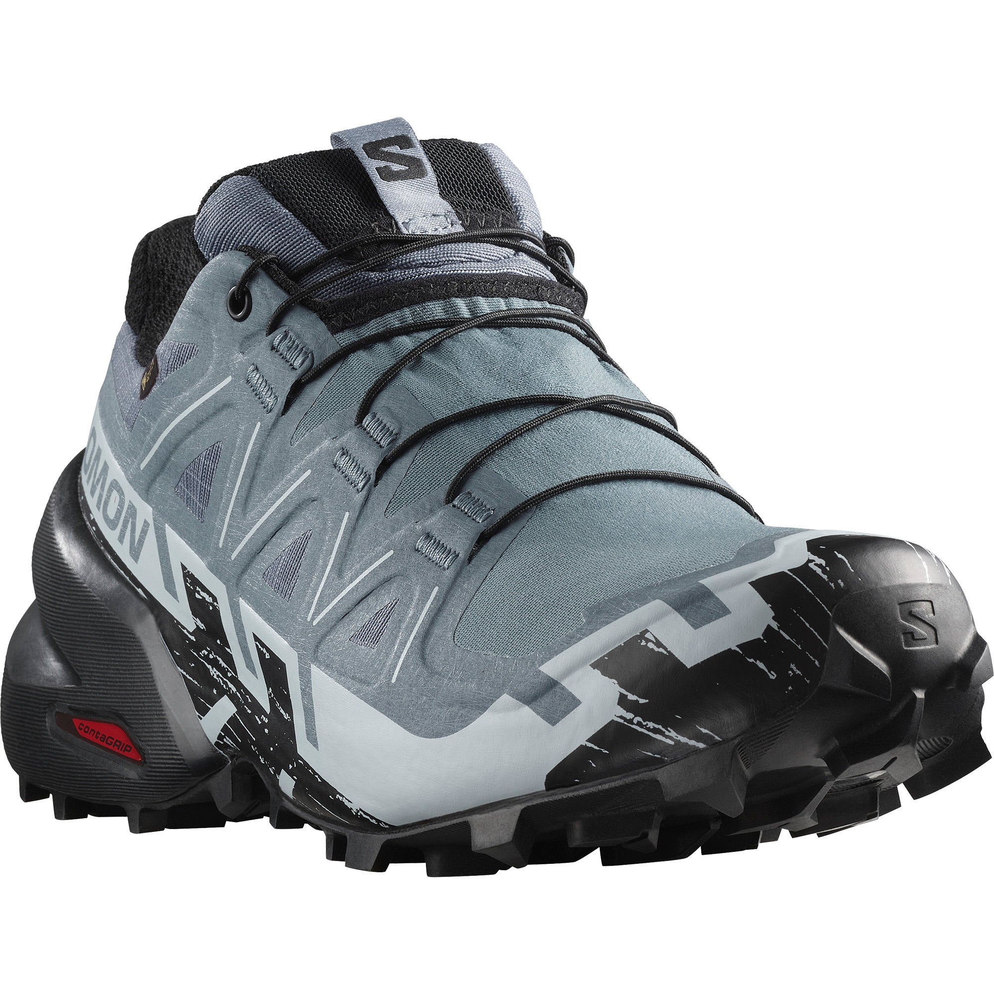 Salomon Women's SPEEDCROSS 6 GORE-TEX Flint Stone / Black / Heather