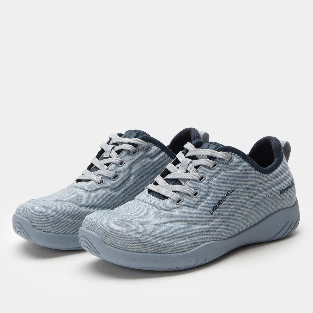 Alegria Women's Liber8 Shoes Denim Blue